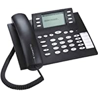 Deutsche Telekom T-Concept PX 722 - Teléfono- color negro y azul (importado)